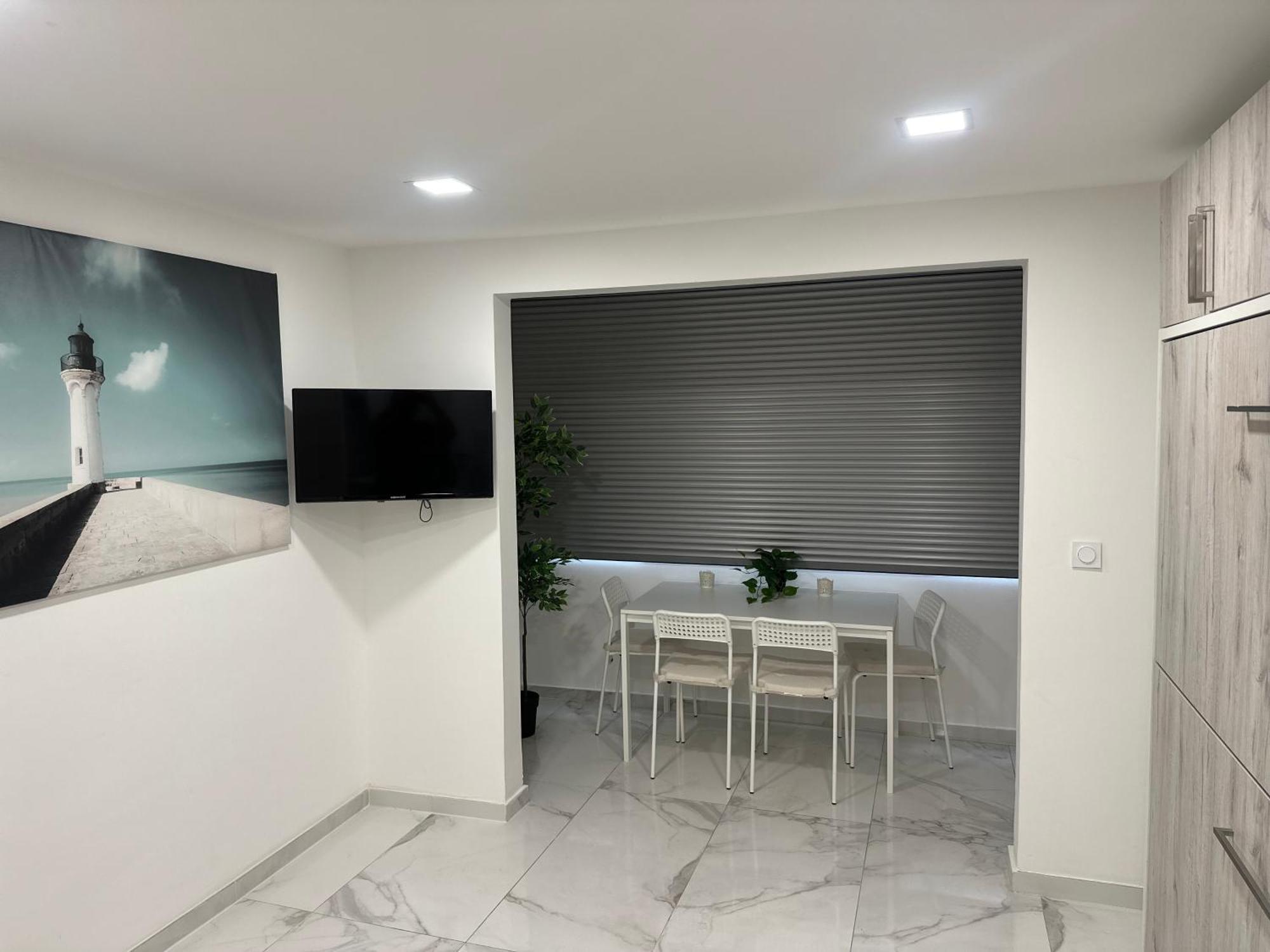 Studio Vue Sur Le Port Mauguio Exterior foto