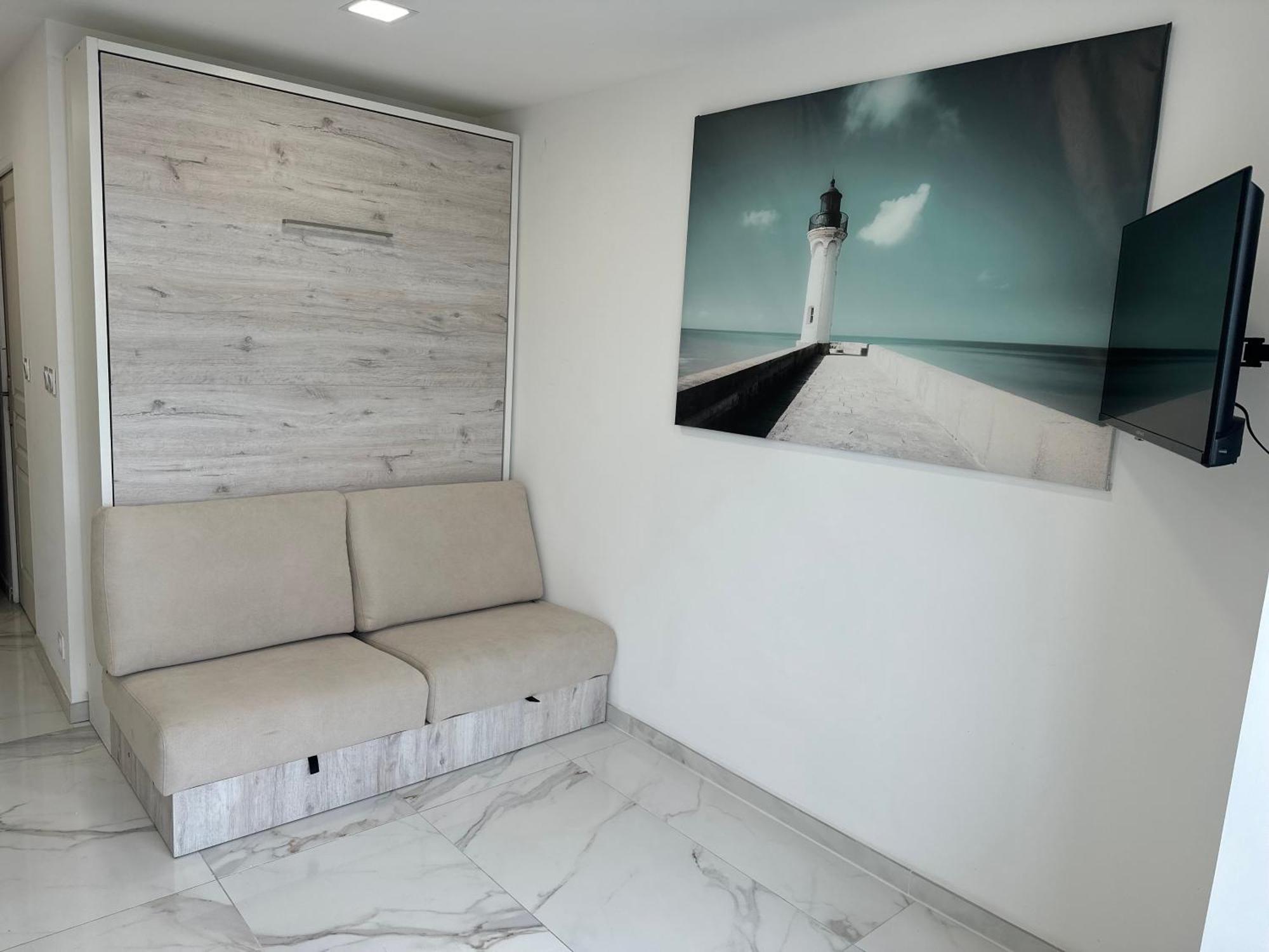 Studio Vue Sur Le Port Mauguio Exterior foto