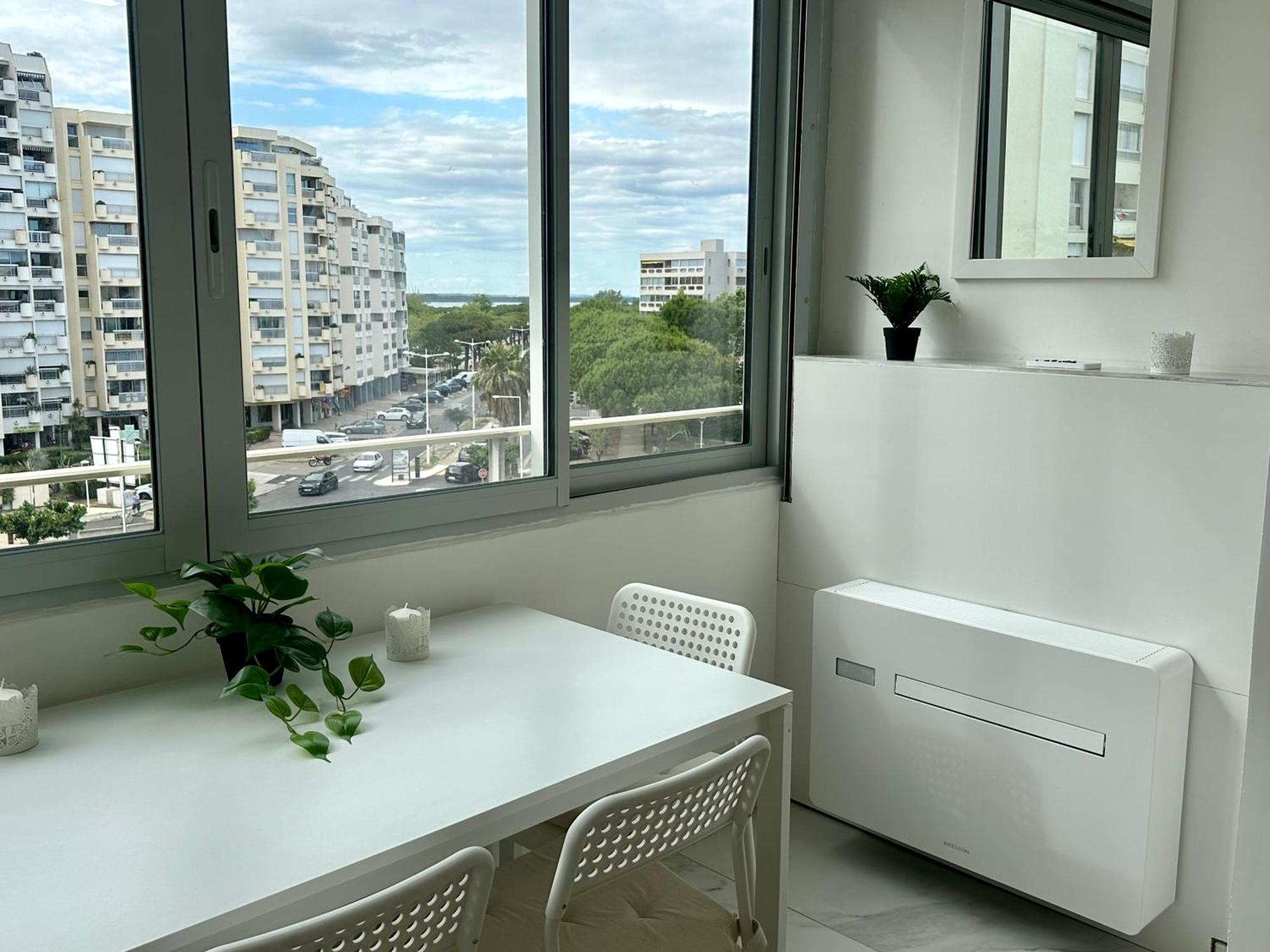 Studio Vue Sur Le Port Mauguio Exterior foto